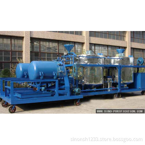 Waste and Used Engine Oil Regeneration